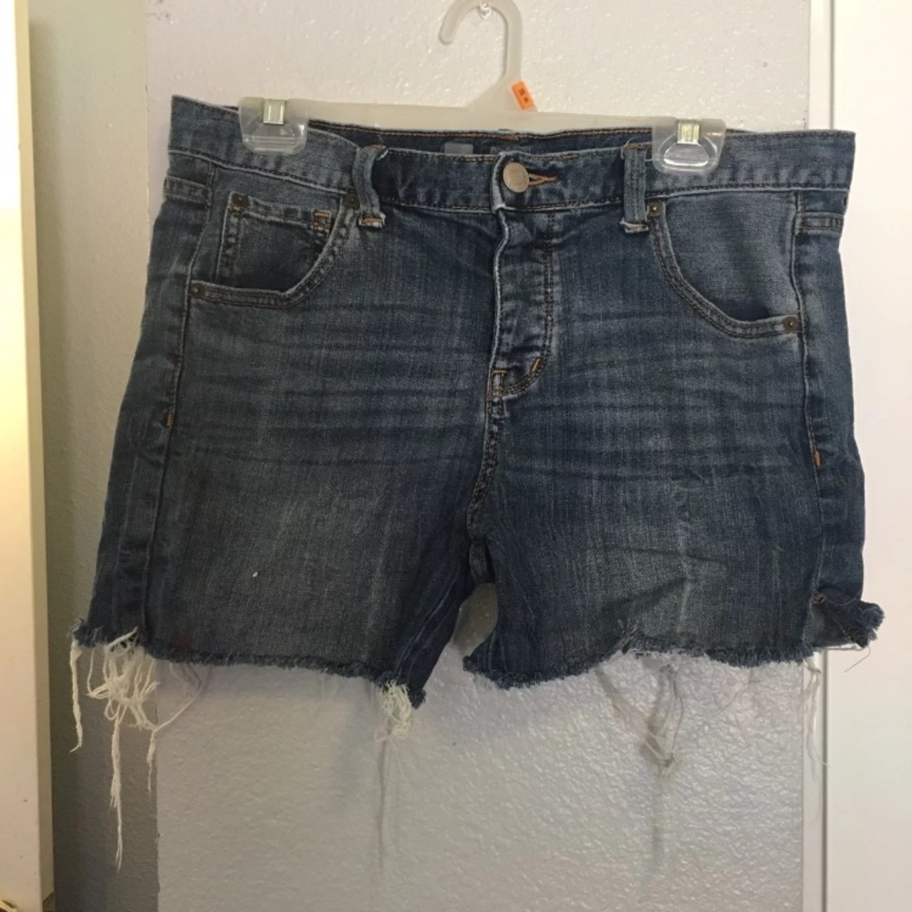 Jean Shorts Boyfriend Cut
